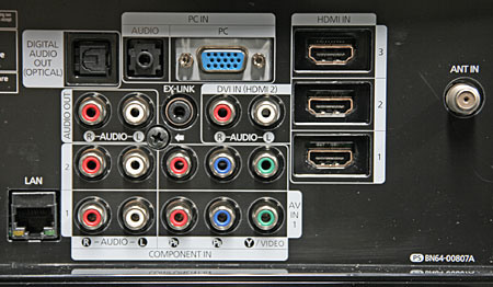 Rca switch audio