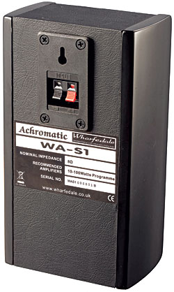 Wharfedale Achromatic WA S1 Speaker System Sound Vision