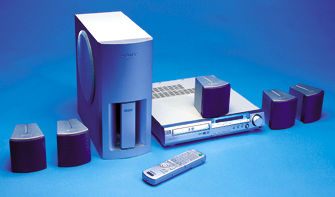 Sony dav s300 store surround sound system
