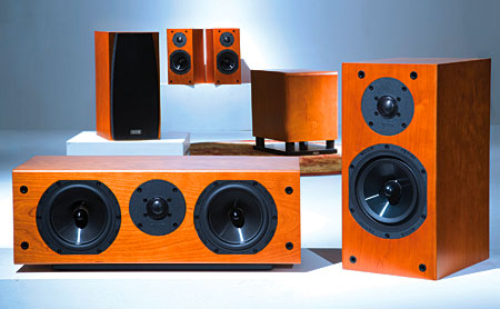 Slechthorend Dicteren Reparatie mogelijk Epos M12i Speaker System | Sound & Vision