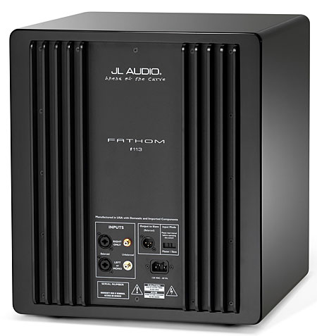 Jl audio fathom sales f113