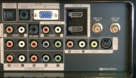 Samsung LCD TV Setup Tests | Sound Vision