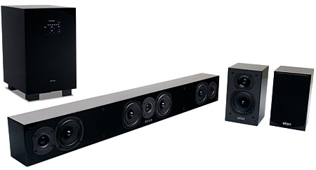 Quad L-ite Soundbar Speaker System | Sound & Vision