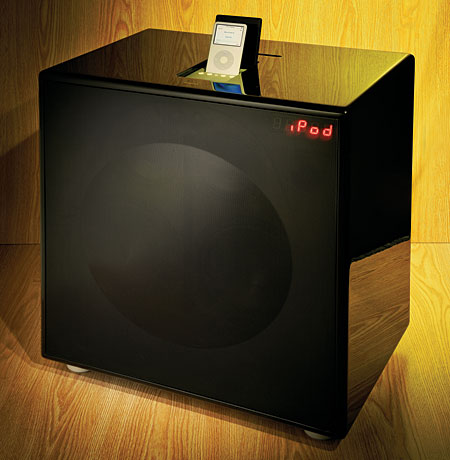 orkester Bunke af kontroversiel Geneva Lab Model XL iPod/CD System | Sound & Vision