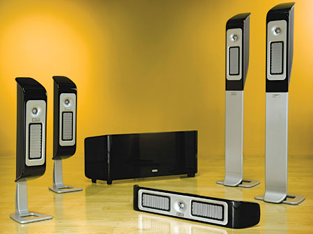 Infinity Cascade Speaker System Sound Vision