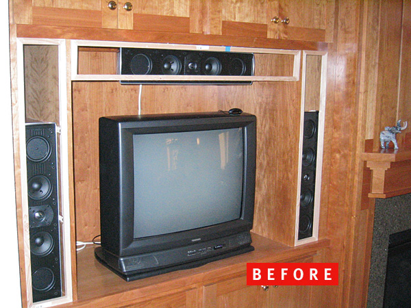 center channel behind tv sevenstonesinc com
