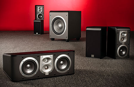 Jbl Es20 Speaker System Sound Vision