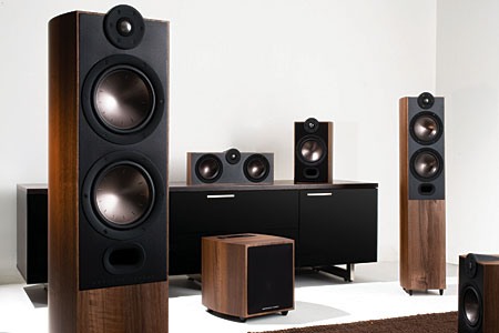 Mordaunt Short Mezzo 6 Speaker System Sound Vision