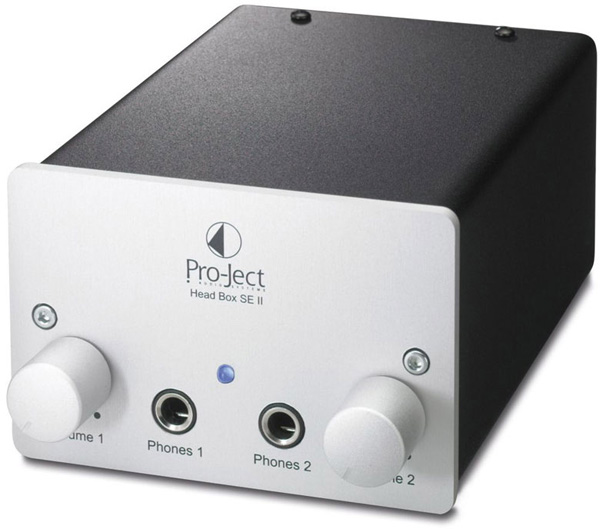 Dual online headphone amplifier