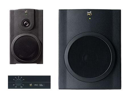 NHT Pro M-00 Desktop Monitors and S-00 