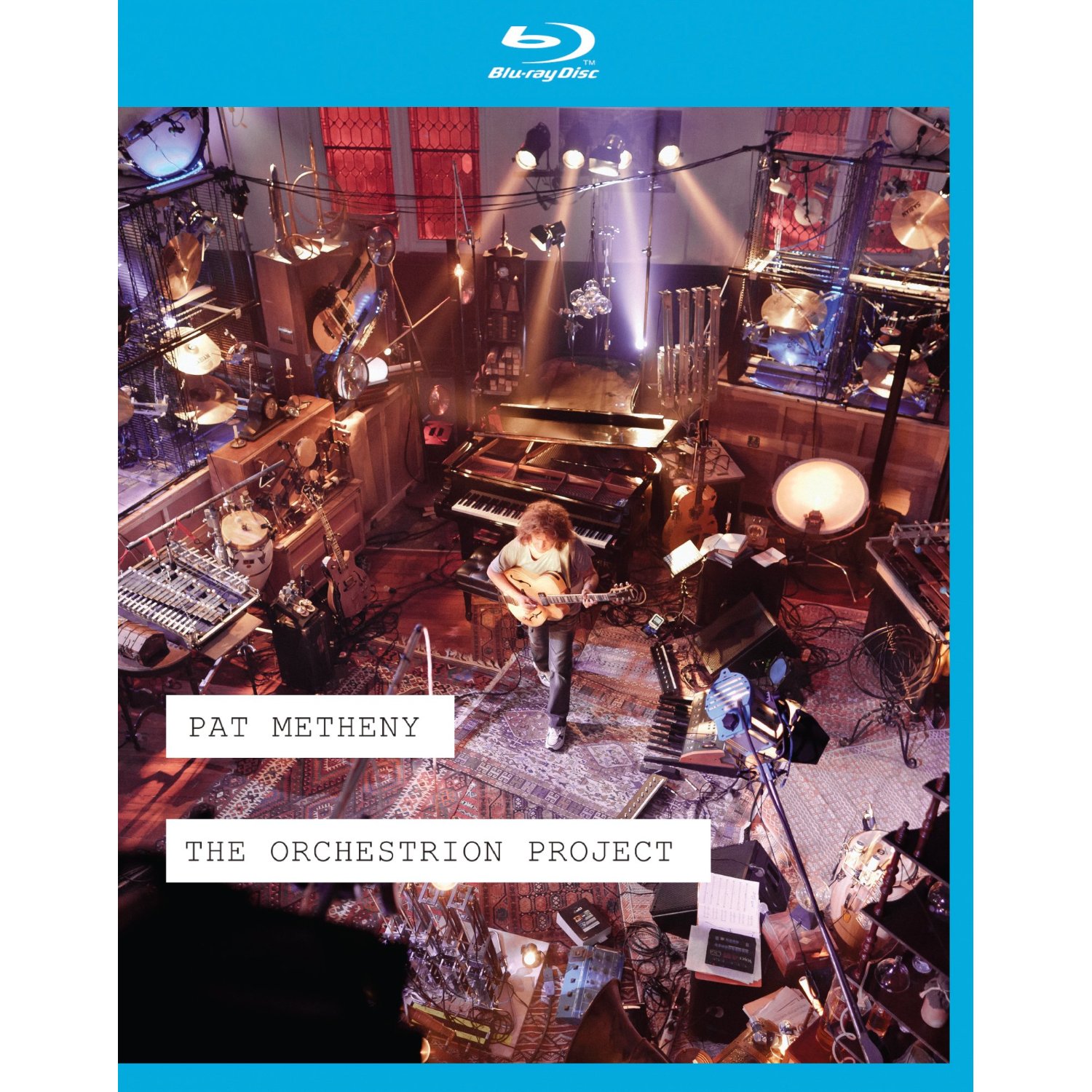 pat metheny the orchestrion project