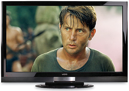 TＶ Vizio XVT553SV LCD HDTV | Sound & Vision