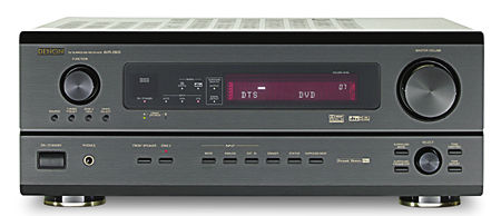 Denon AVR-2803 A/V Receiver and DVD-2900 Universal Disc Player