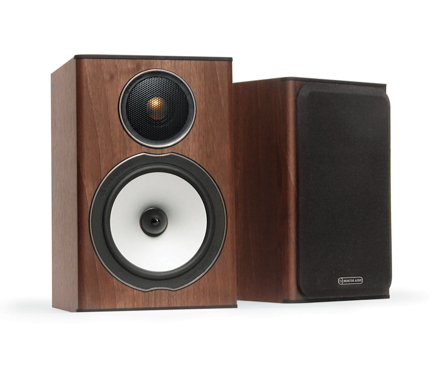 Fejl Underholde Compulsion Monitor Audio Bronze BX1 Bookshelf Speaker | Sound & Vision