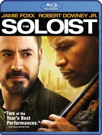 Robert Downey Jr. as Los Angeles Times columnist Steve Lopez in The Soloist