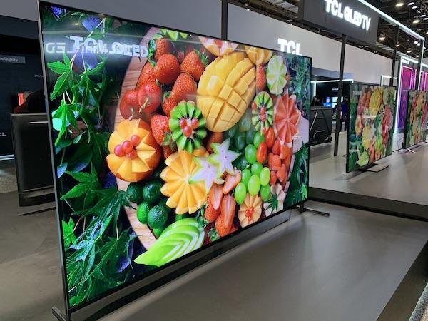 TCL Showcases 98-inch Mini-LED TV, 8K “OD Zero” Model, and More