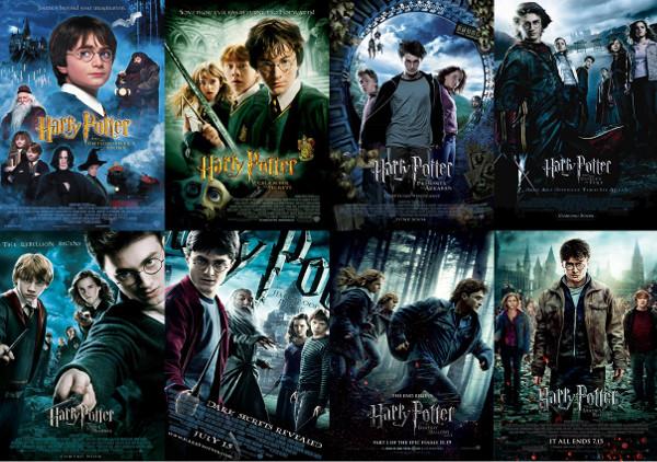 Harry Potter Series Coming to 4K Blu-ray