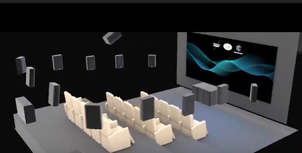 Dts speaker sales setup