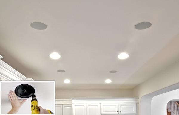 Installing In Wall Ceiling Speakers Part 2 Sound Vision
