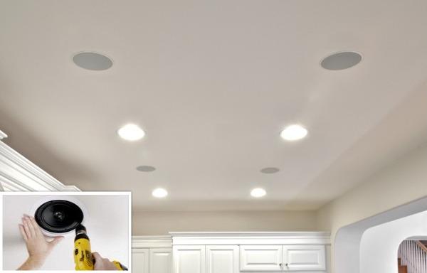 9 inch ceiling speakers