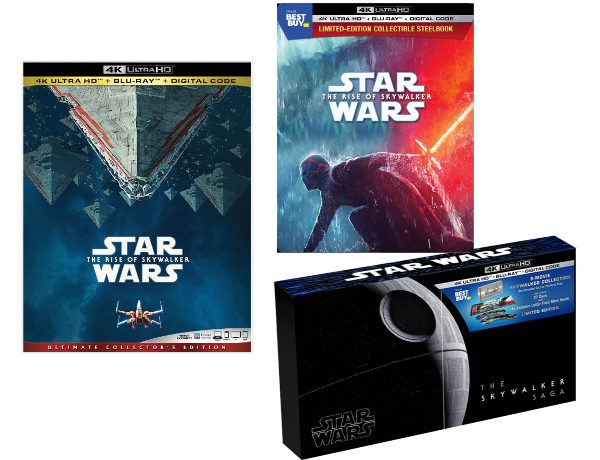 star wars 4k box set
