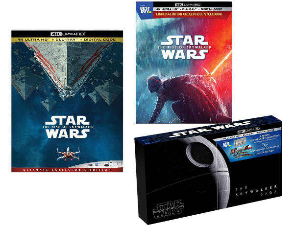 Star Wars: The Rise of Skywalker (Blu-ray + Digital)