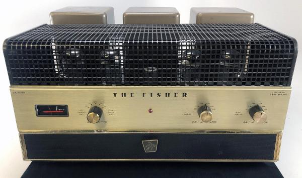 Classic Fisher Tube Amp Makes Rare Appearance | Sound & Vision