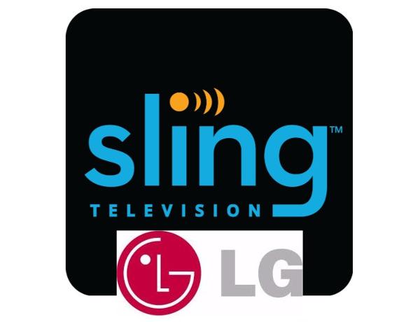 how to watch sling tv on lg smart tv