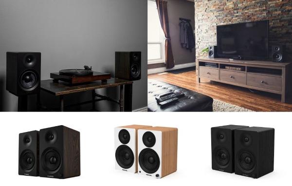 Fluance Launches Its First Powered Bookshelf Speakers Sound Vision