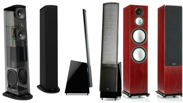 top floor standing speakers 2019