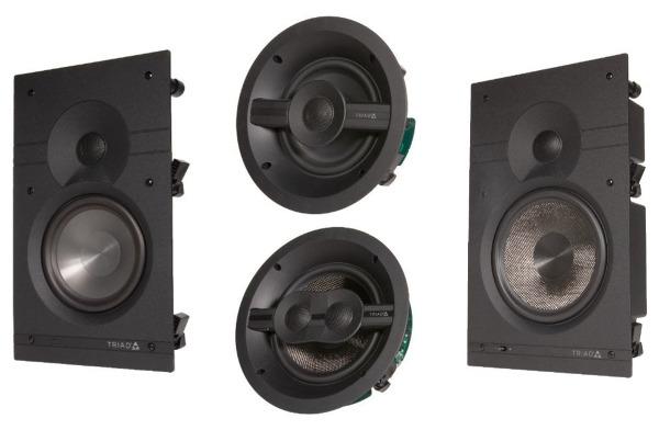 Triad Covers The Bases With In Wall Ceiling Speakers Sound Vision