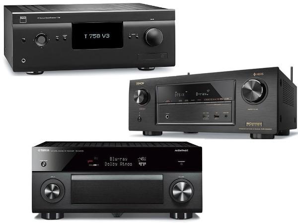 top av receivers 2018