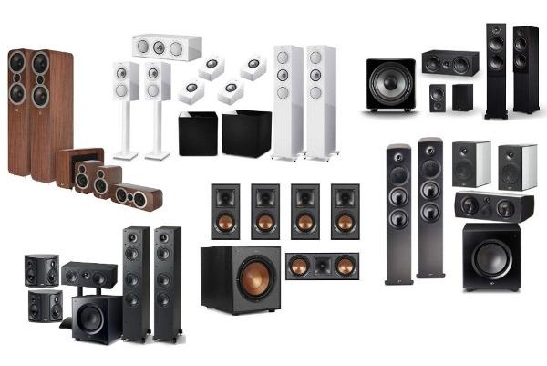 best surround sound speaker systems