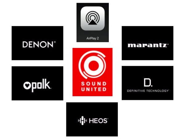 Sound United Brands Will Support AirPlay 2 Sound Vision
