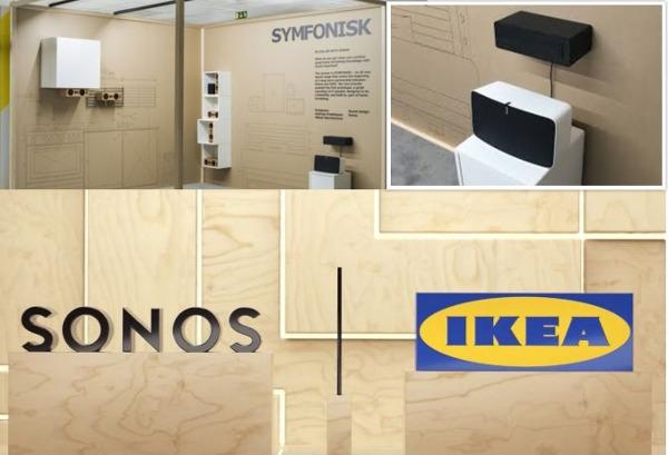 Sonos And Ikea Collaborate On Smart Speaker Sound Vision