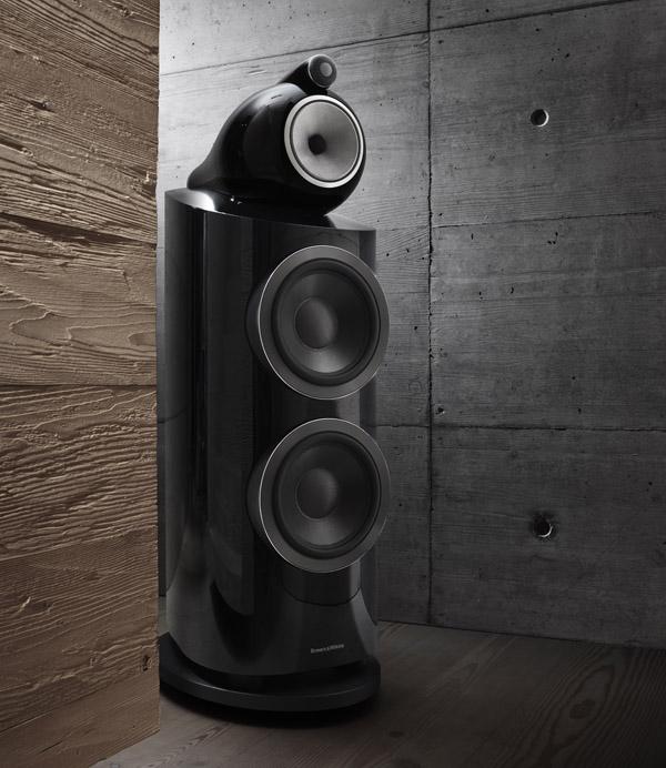 b&w speakers