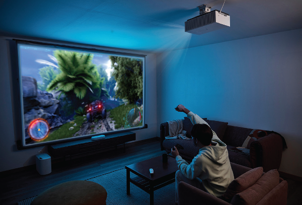 Luxurious, Affordable smart tv projector 
