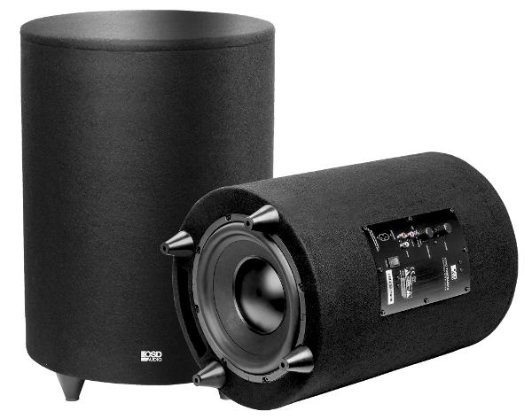 cylindrical subwoofer
