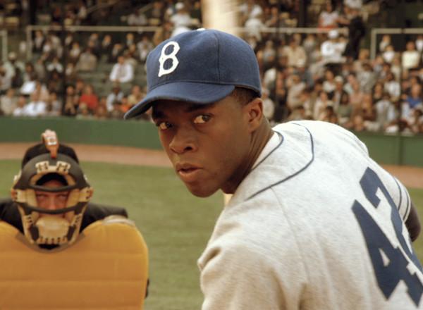 42 Top Pictures Jackie Robinson 42 Movie Actors : Jackie from the movie compared with the real Jackie ...