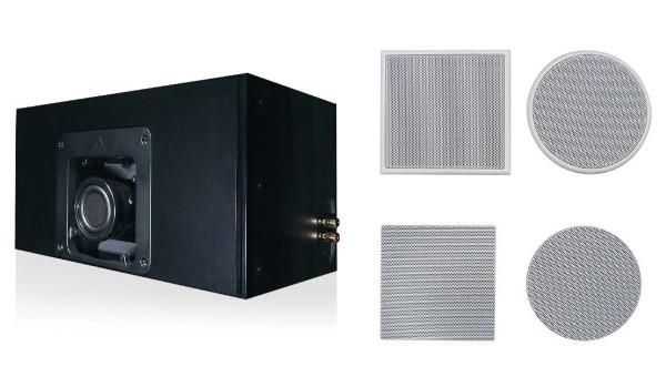 triad in wall speakers