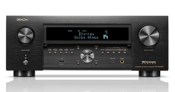 Denon Previews New Flagship AVR