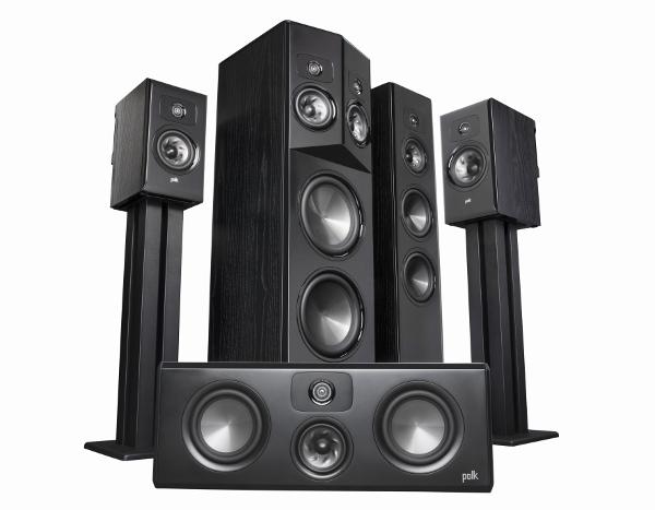 polk atmos speakers