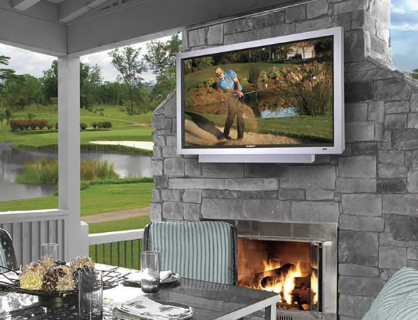 How To Set Up An Outdoor Tv For Fall Football Sound Vision