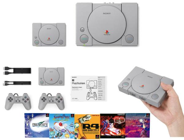 Sony announces PlayStation Classic mini console, PlayStation
