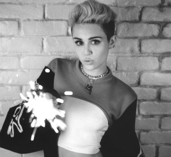 Miley Cyrus Looks Cute In Her ______ (Fill In The Blank)