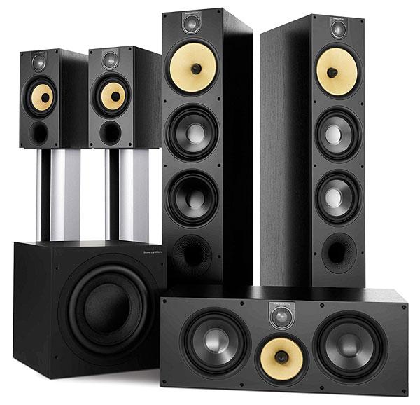 Bowers Wilkins 683 S2 Speaker System Sound Vision