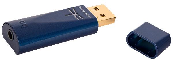 AudioQuest Dragonfly Cobalt USB DAC + Headphone Amp –