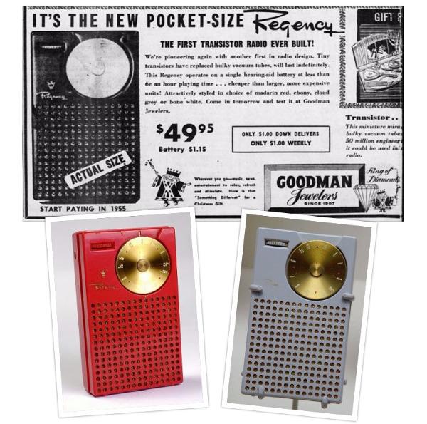 Flashback 1954: The Transistor Radio Is Born