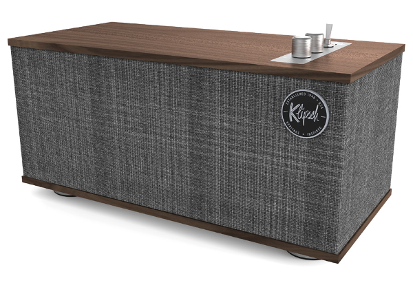 klipsch the one walnut