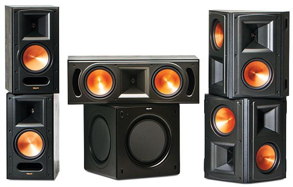 Klipsch Reference Rb 61 Ii Speaker System Sound Vision